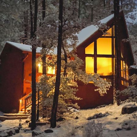 Prescott Cabin With Beautiful Forest Views And Deck! Экстерьер фото