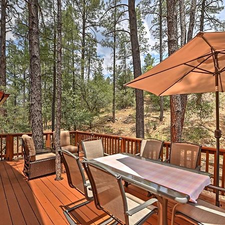 Prescott Cabin With Beautiful Forest Views And Deck! Экстерьер фото