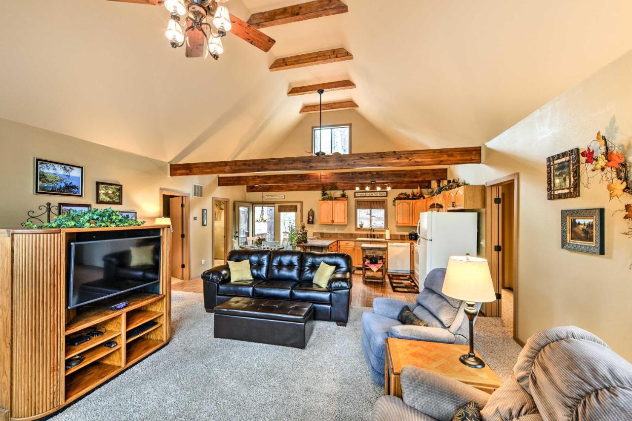 Prescott Cabin With Beautiful Forest Views And Deck! Экстерьер фото