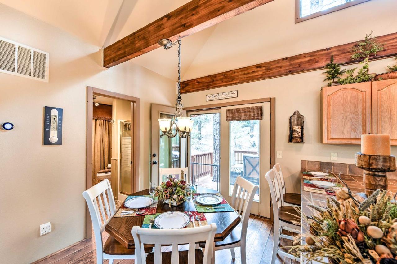 Prescott Cabin With Beautiful Forest Views And Deck! Экстерьер фото