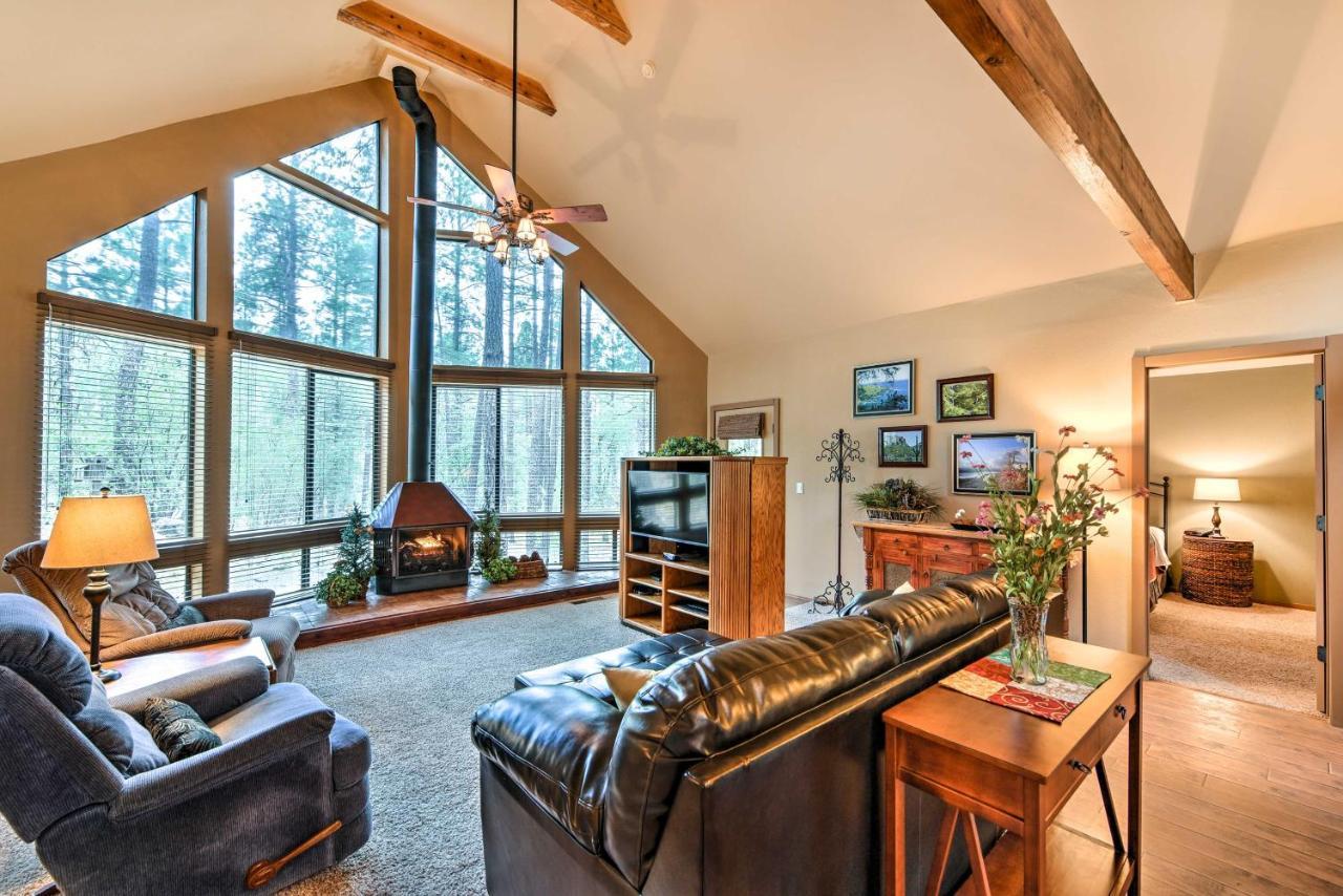 Prescott Cabin With Beautiful Forest Views And Deck! Экстерьер фото