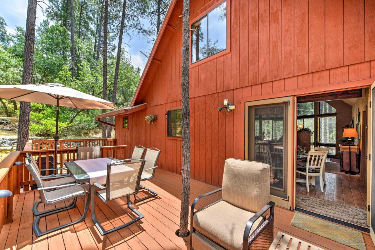 Prescott Cabin With Beautiful Forest Views And Deck! Экстерьер фото