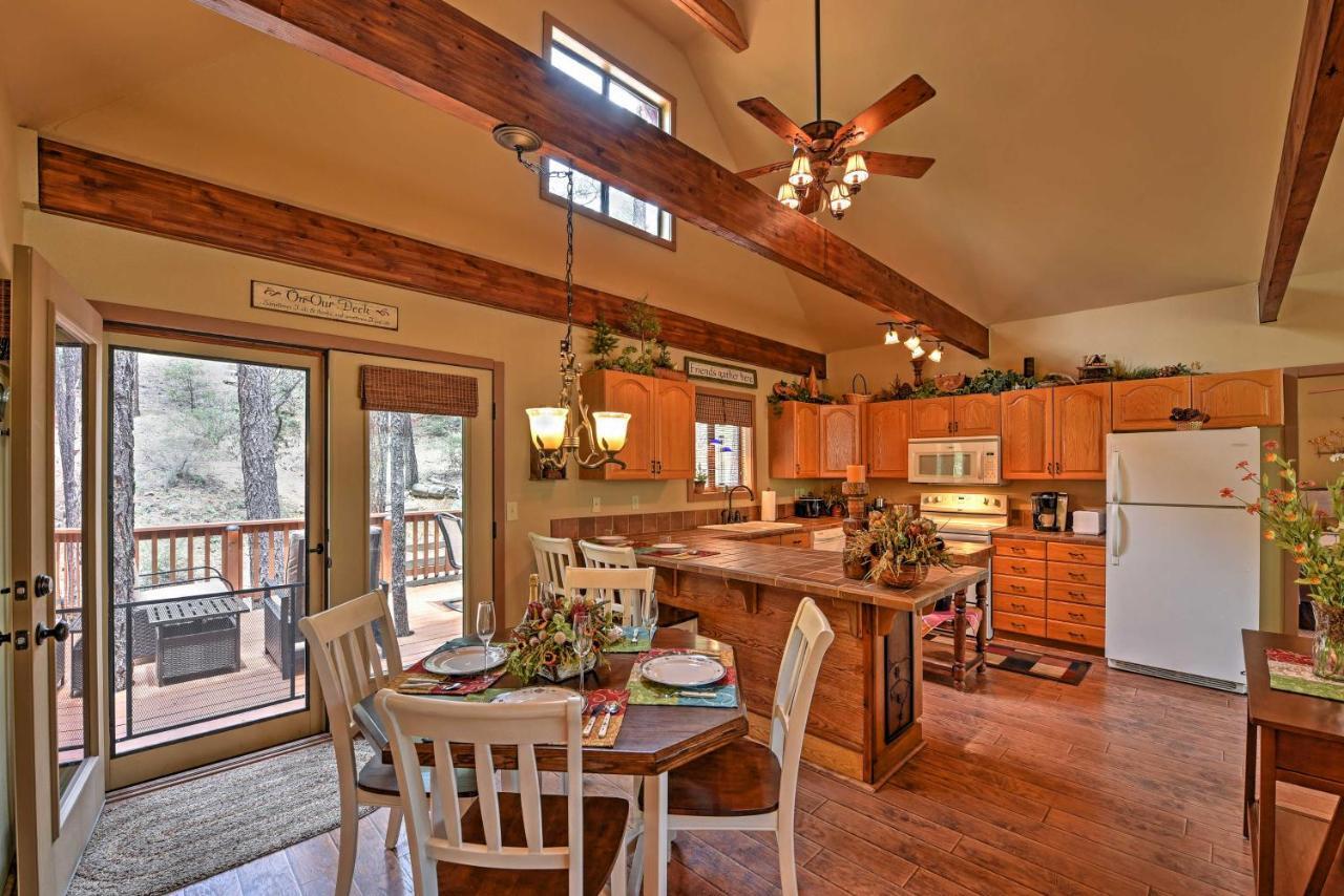 Prescott Cabin With Beautiful Forest Views And Deck! Экстерьер фото