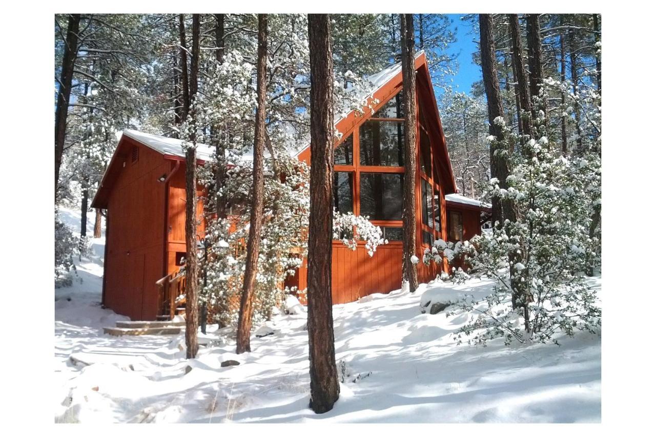 Prescott Cabin With Beautiful Forest Views And Deck! Экстерьер фото